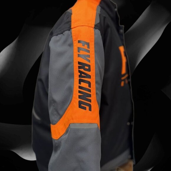 Womens Flying Racing Snowmobile Jacket Medium - Picture 4 of 9